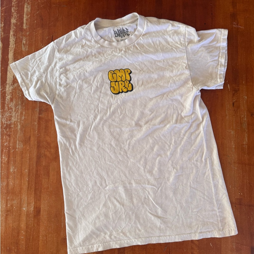White T-Shirt for Men